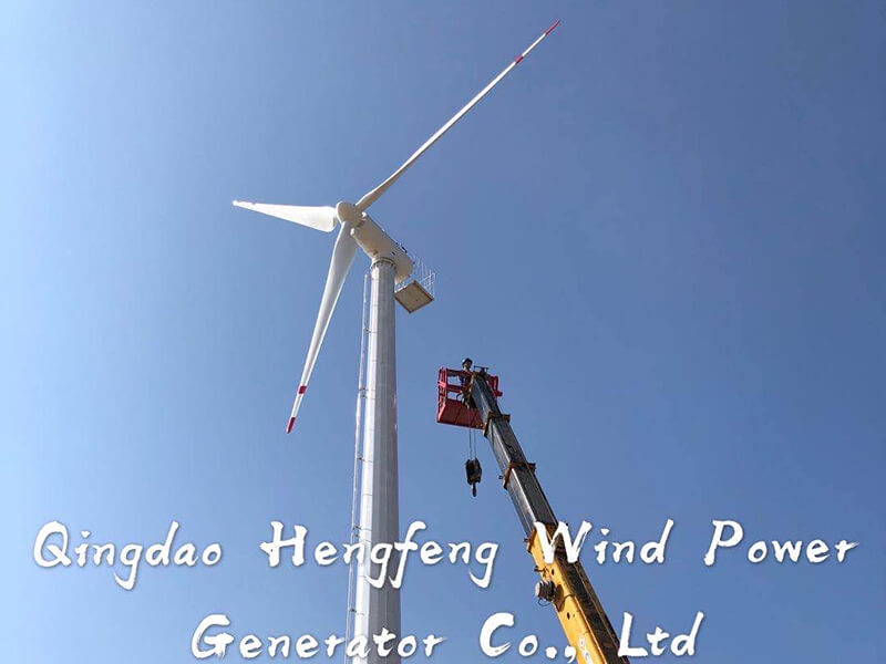 Project in one hill electricity supply, Singapore