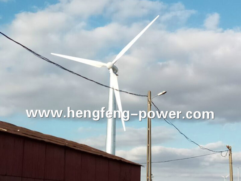 Project in Romania, National small power station