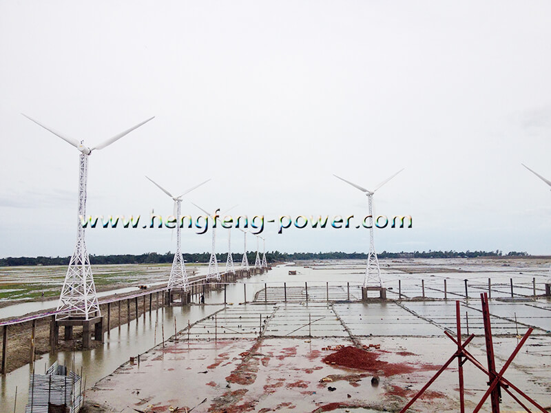 Project in South Asia, National coastal power station