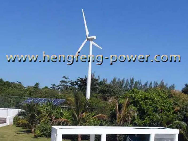 Project in Jamaica for private villa