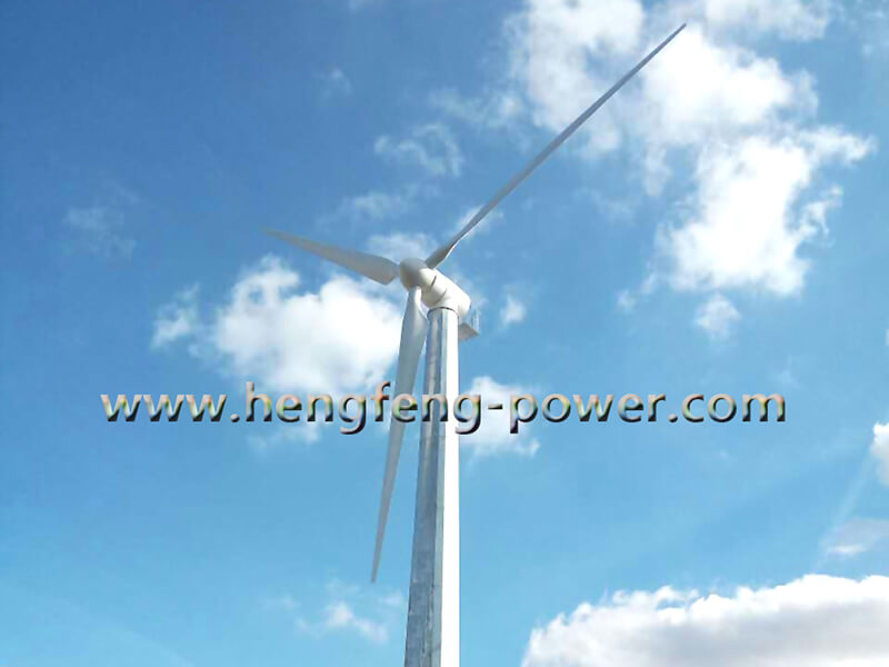 Project in Ireland, National small power station.