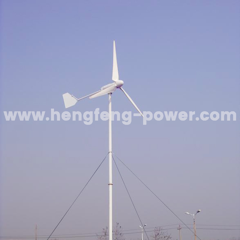 Horizontal axis 2kw wind turbine Horizontal axis 2kw wind turbine
