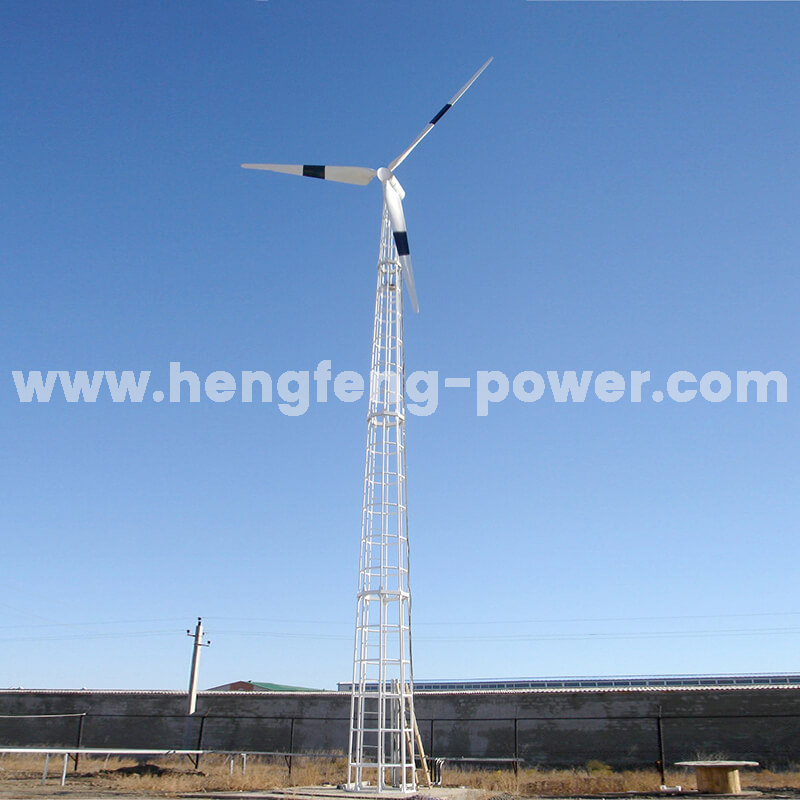 Horizontal axis 30kw wind turbine