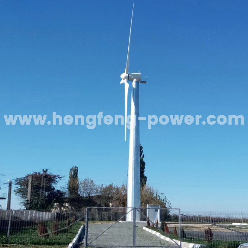 Horizontal axis 300kw wind turbine Horizontal axis 300kw wind turbine