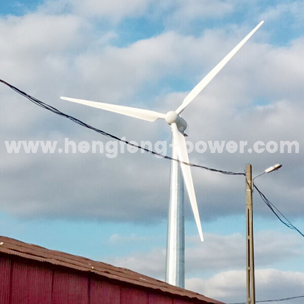 Project in Romania, National small power station