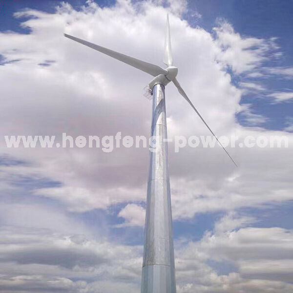 Project in Ireland, National small power station.