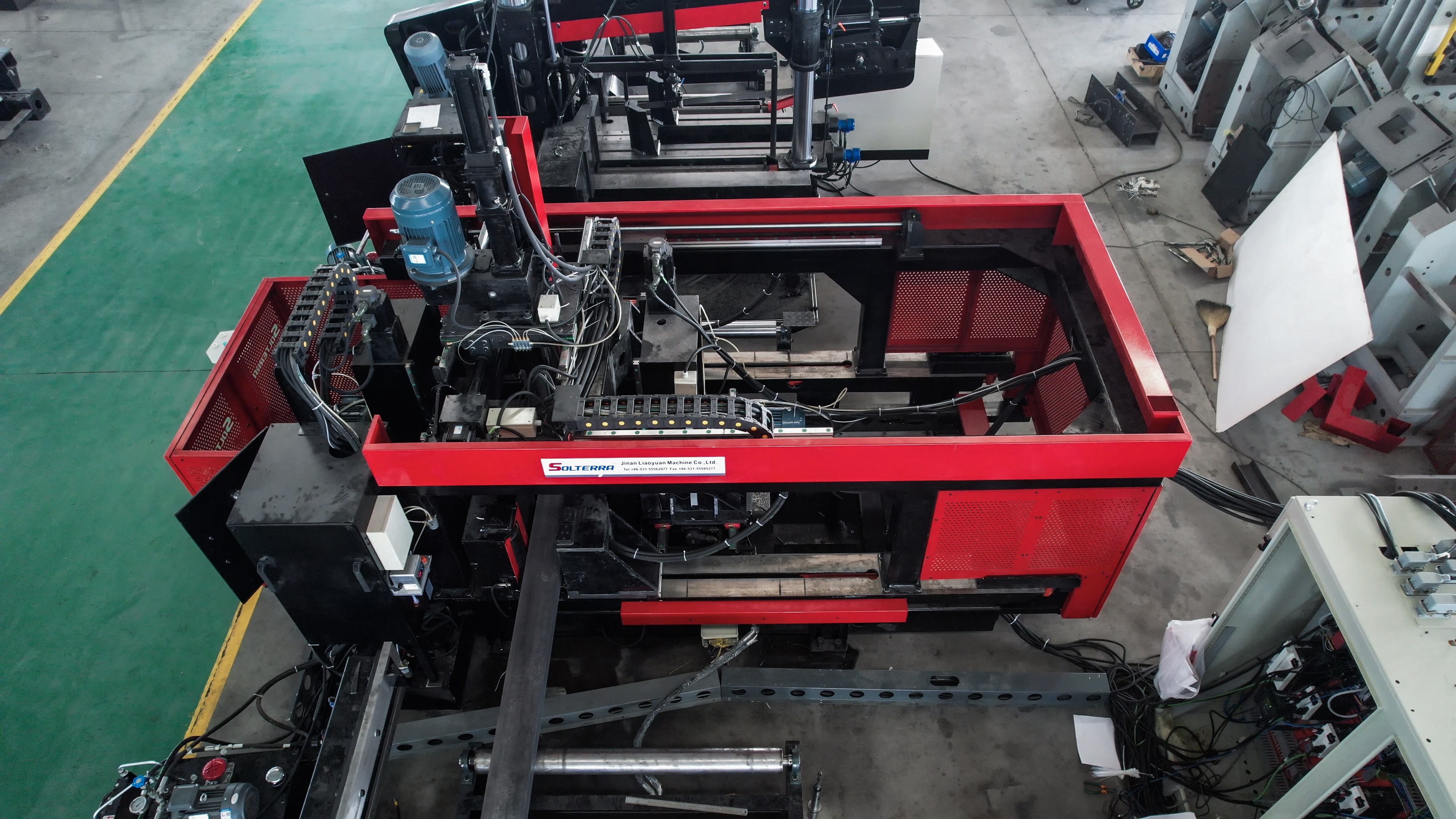 Combined (two-in-one) Beam drilling Sawing Machine TDD/VBS1250