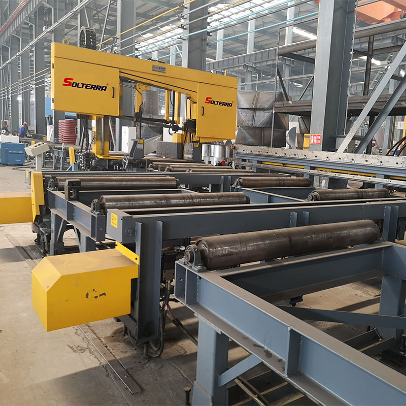 High Speed CNC Rotation Angle Band Sawing Machine NBS1000/1250