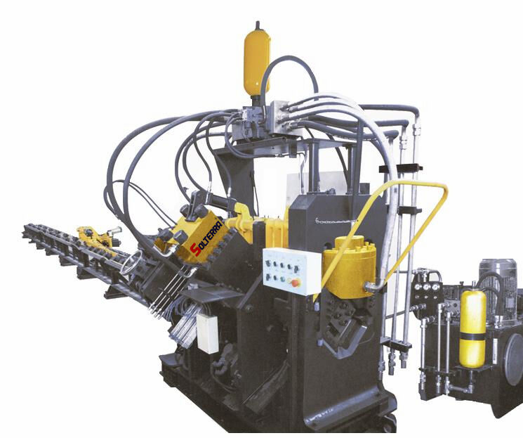 CNC Angle Marking Punching Cutting Machine APL0407