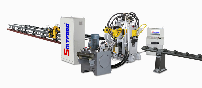 CNC Angle Stamping Punching Shearing Machine APL0407B