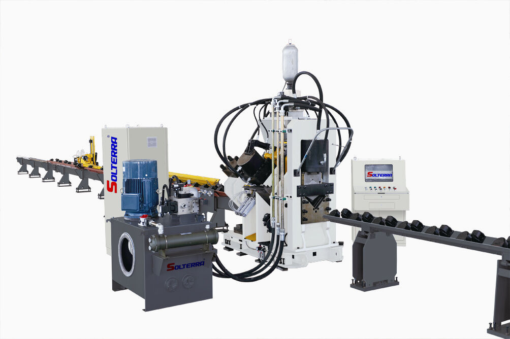 CNC Anlge Punching Cutting Line APL1516