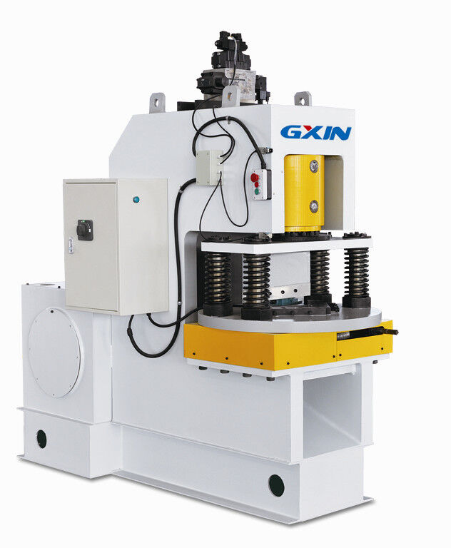 Hydraulic Notching Machine