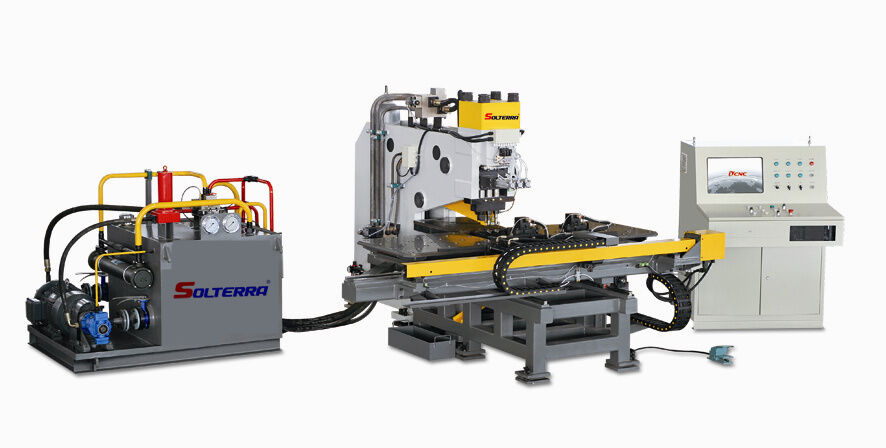 CNC Steel Plate Marking Punching Machine CPP103