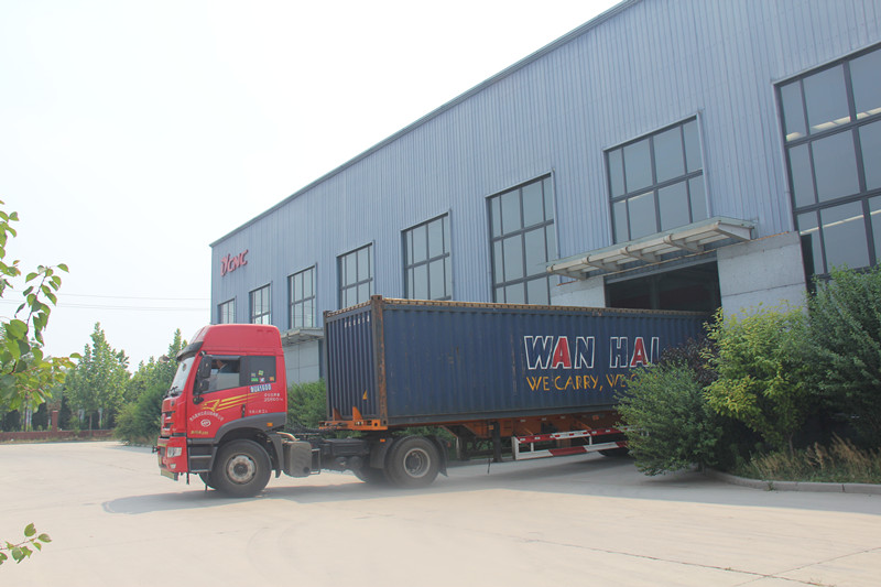 In April 12th 2020, Jinan Liaoyuan Machine Co., Ltd dispatched one set of CNC Angle Steel Marking Punching Shearing Line APL1010 to South Korea