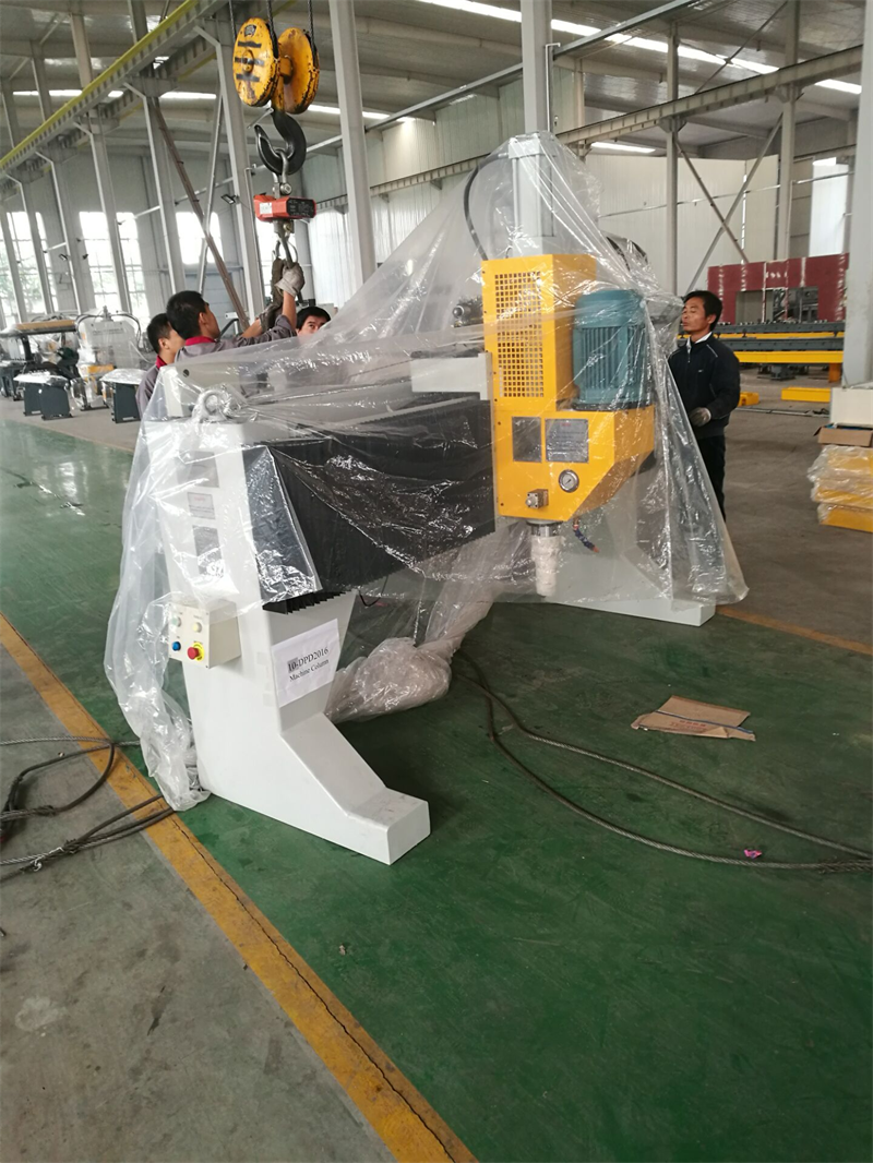 In May 21st 2021, Jinan Liaoyuan Machine Co., Ltd dispatched one set of CNC steel plate drilling machine DPD2016 and CNC Angle Line APL2020 to Saudi Arabia