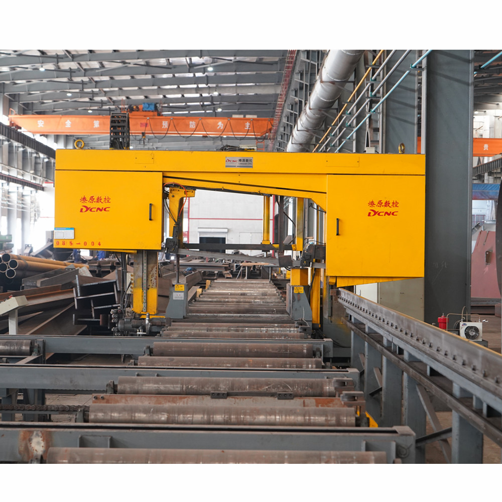 High Speed CNC Rotation Angle Band Sawing Machine NBS1000/1250