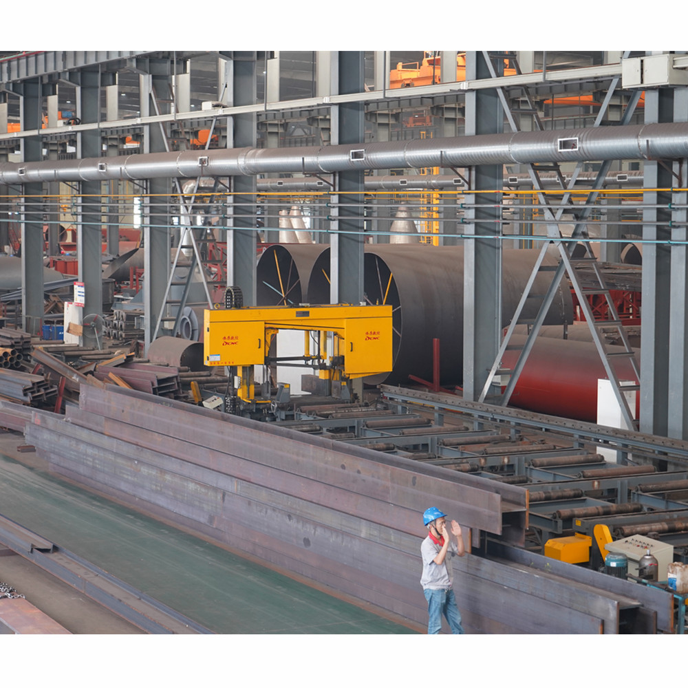 High Speed CNC Rotation Angle Band Sawing Machine NBS1000/1250