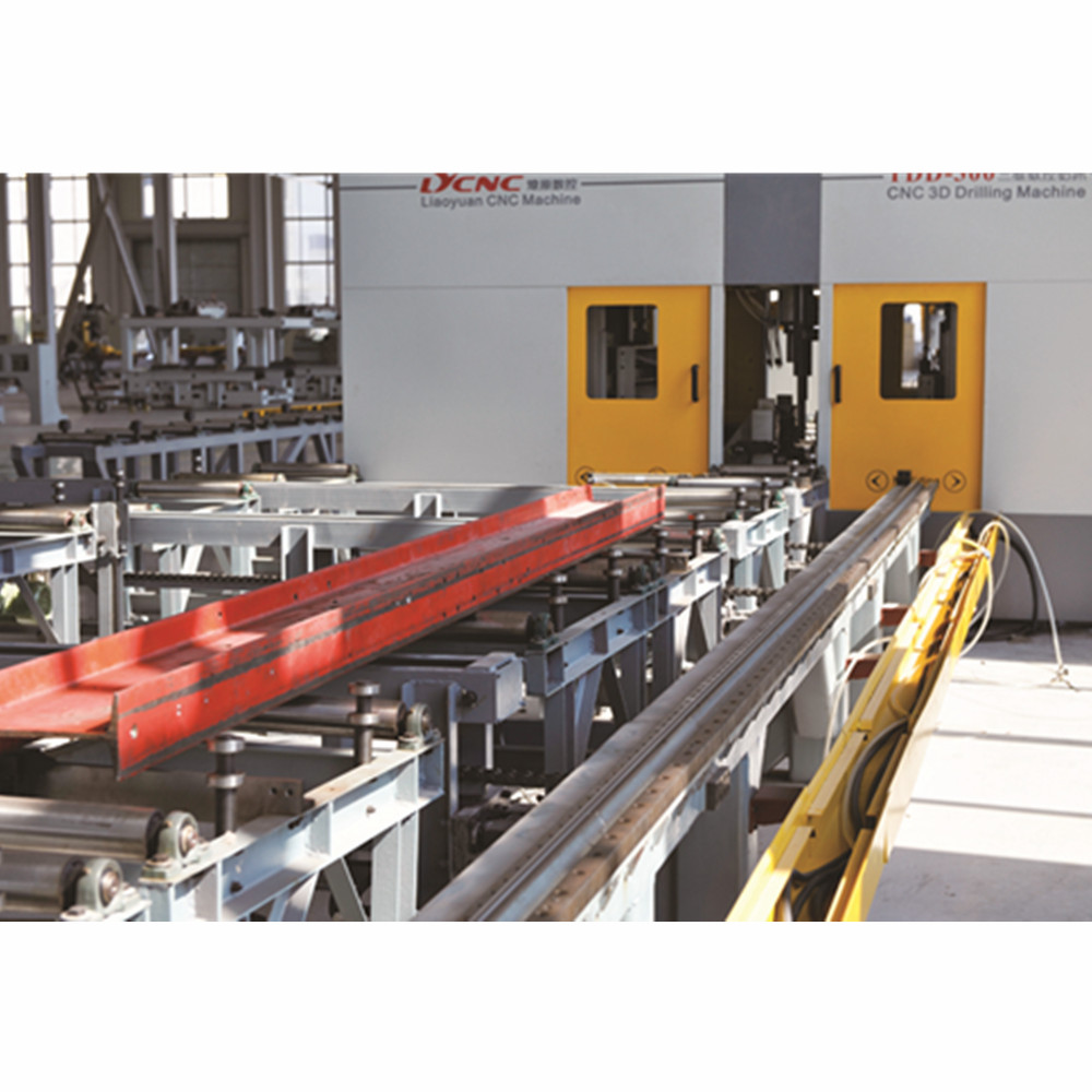 CNC 3D Beam Drilling Machine TDD700