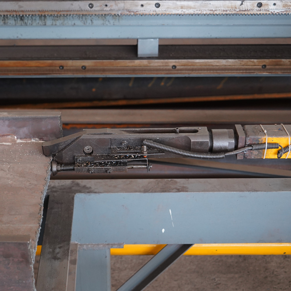 CNC High Speed  Beam Drilling Production Line THD1250