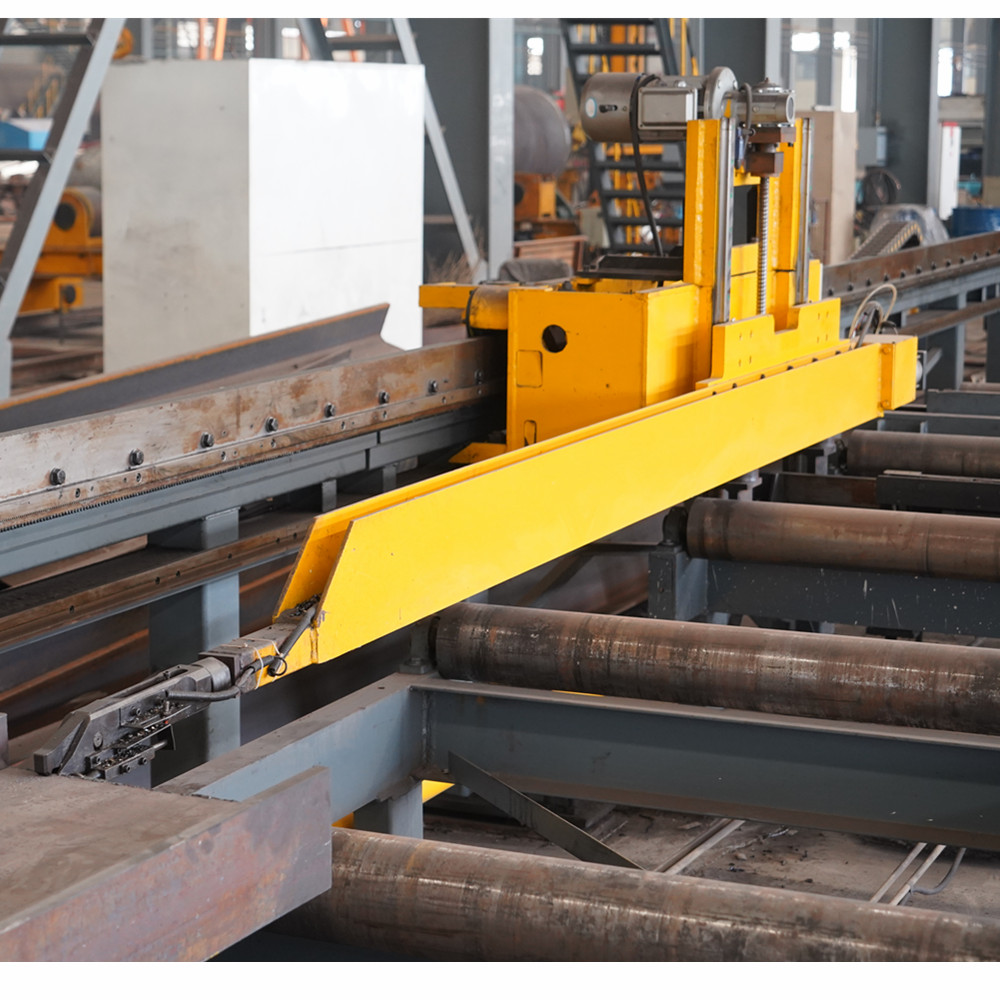 CNC High Speed  Beam Drilling Production Line THD1250