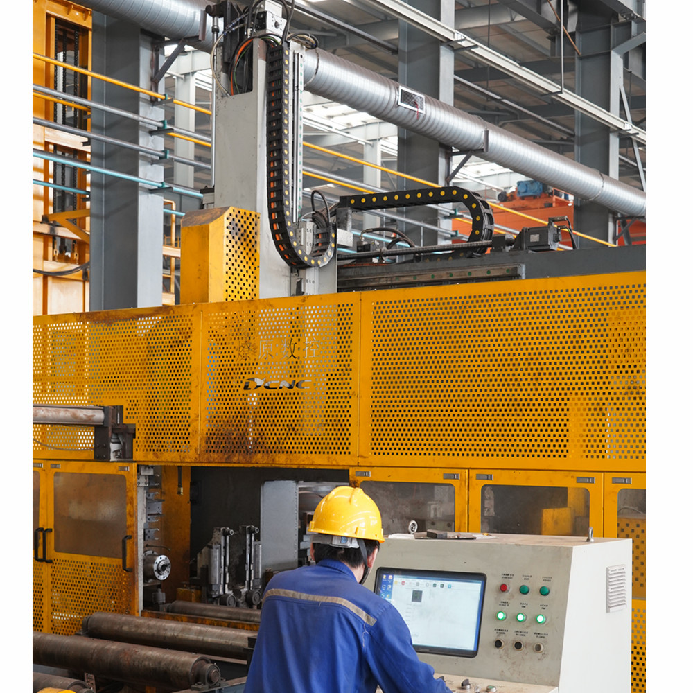 CNC High Speed  Beam Drilling Production Line THD1250