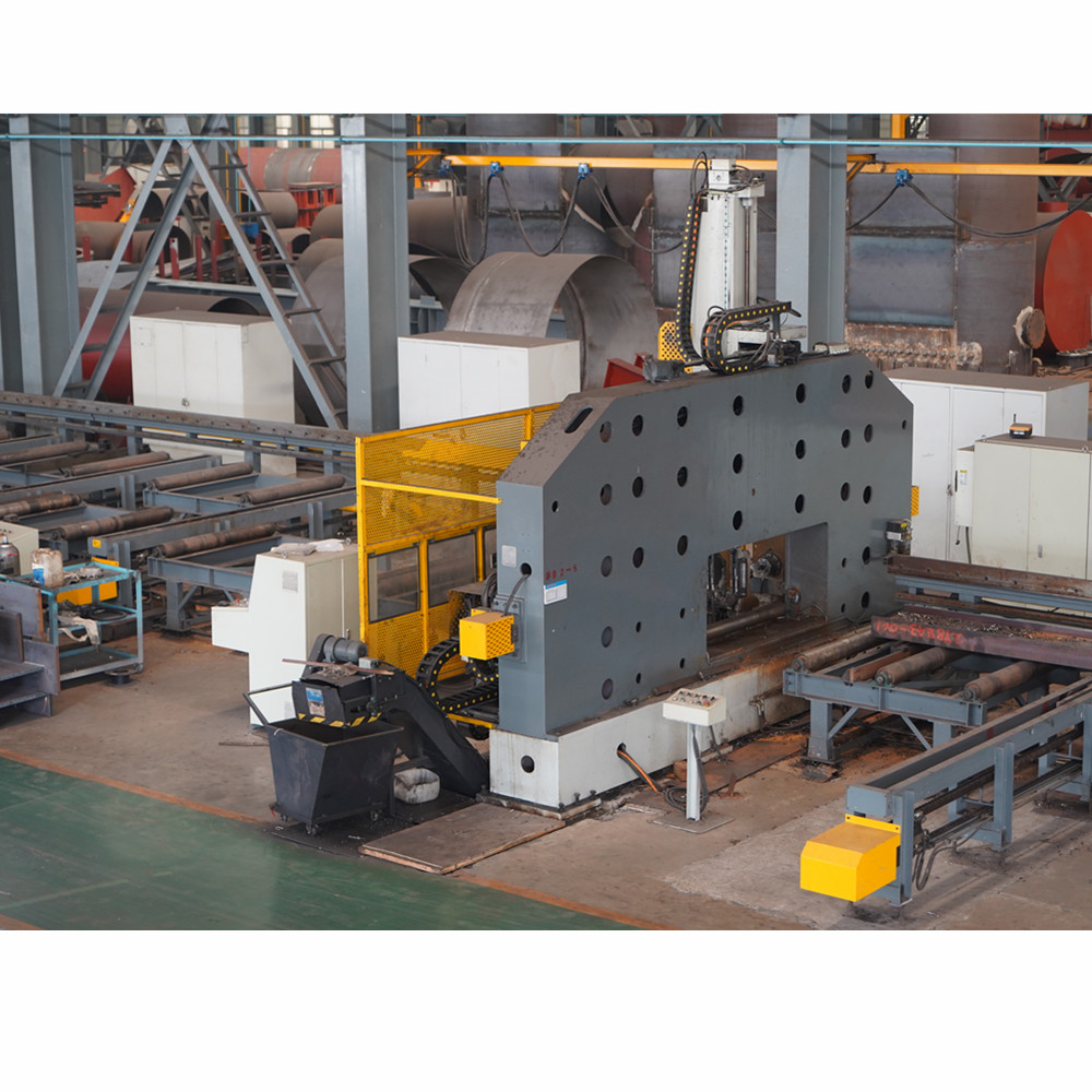 CNC High Speed  Beam Drilling Production Line THD1250