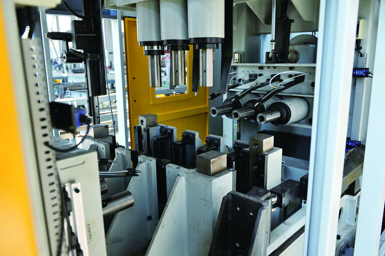 CNC Beam Drill Band Saw Production Line DSS400