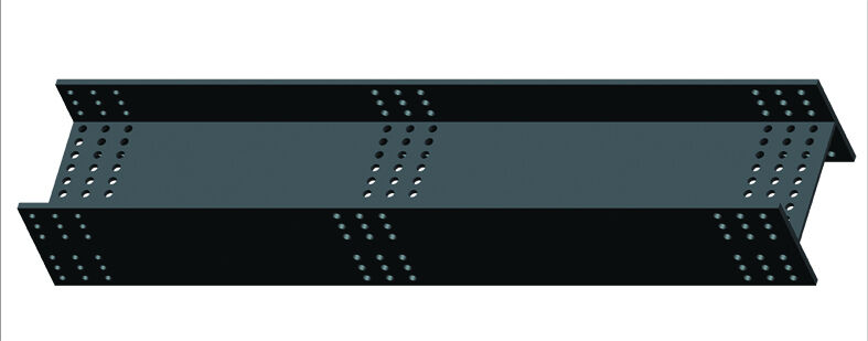 CNC Beam Drill Band Saw Production Line DSS400