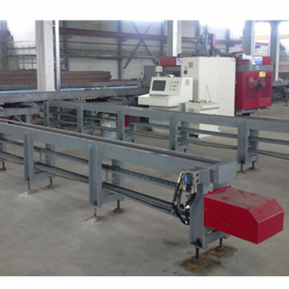 CNC Beam Drillng Band Saw Cutting Production Line DSS1250
