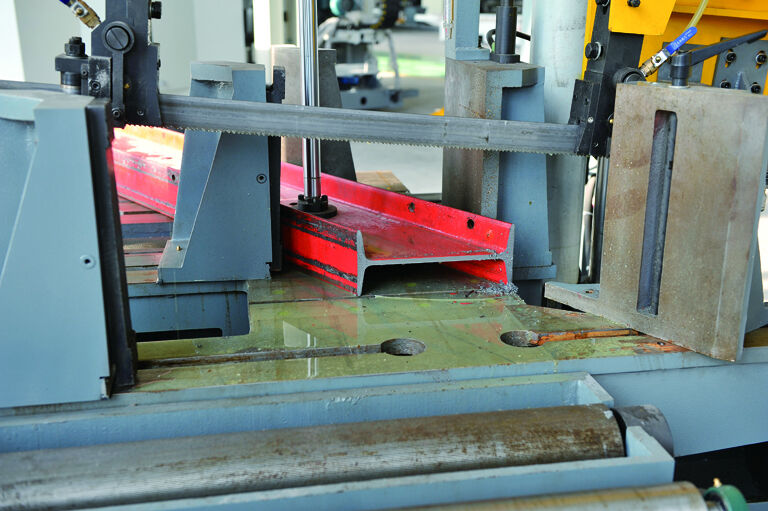 CNC Beam Drilling Cutting Production Line DSS1000