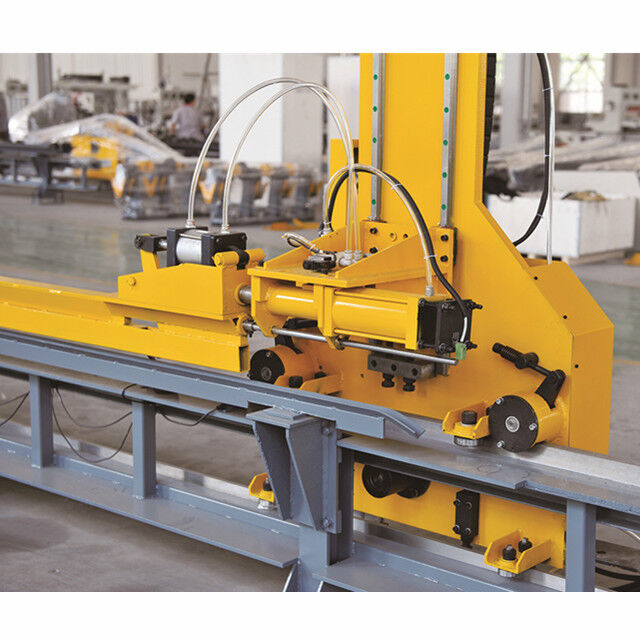 CNC High Speed  Angle Steel Marking Drilling Production Line APL3640