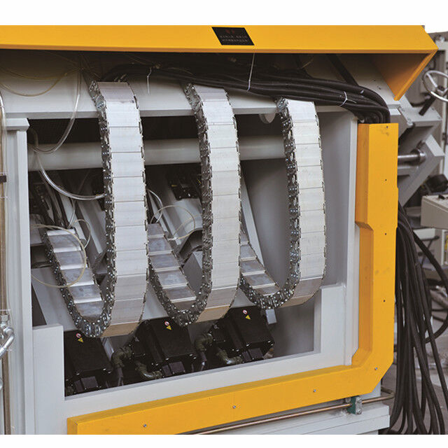 CNC High Speed  Angle Steel Marking Drilling Production Line APL3640