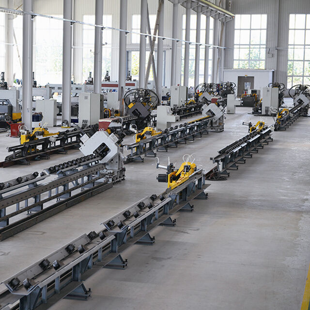 CNC Angle Marking Punching Cutting Machine APL0407