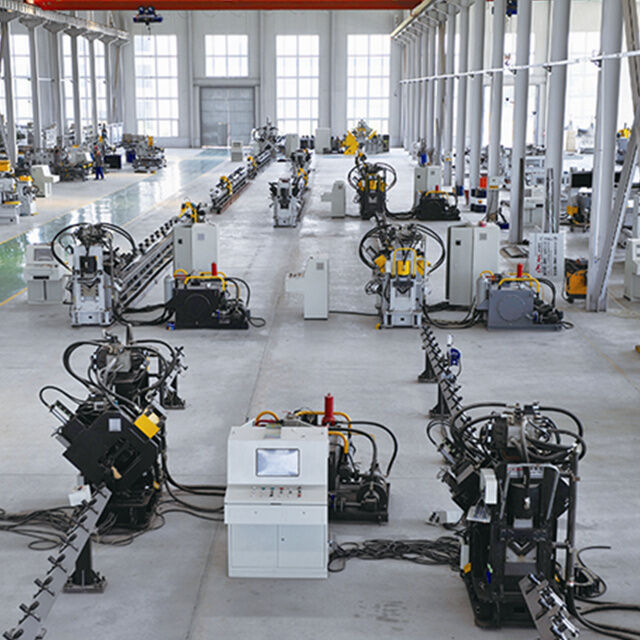 CNC Angle Marking Punching Cutting Line APL1412