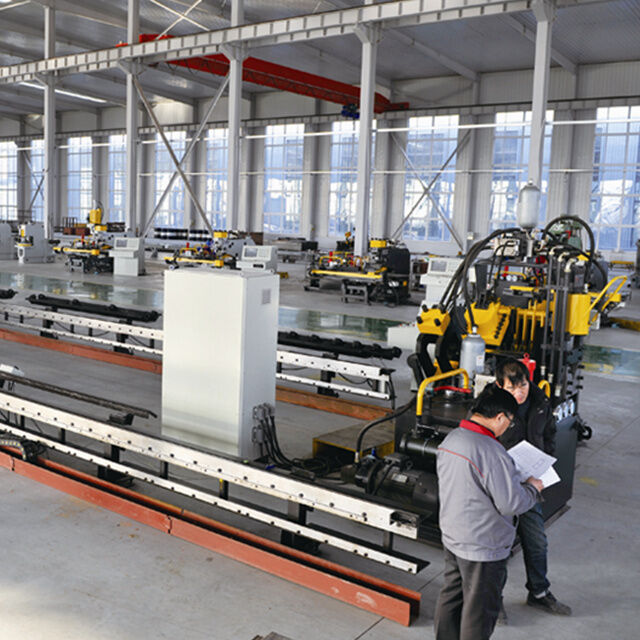 CNC Angle Marking Punching Cutting Line APL1412