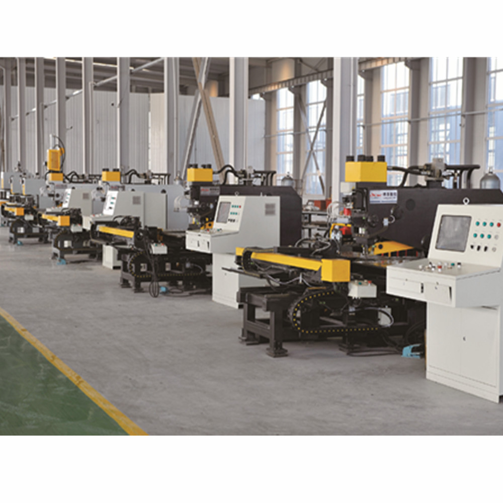 CNC Steel Sheet Marking Punching Machine CPP104
