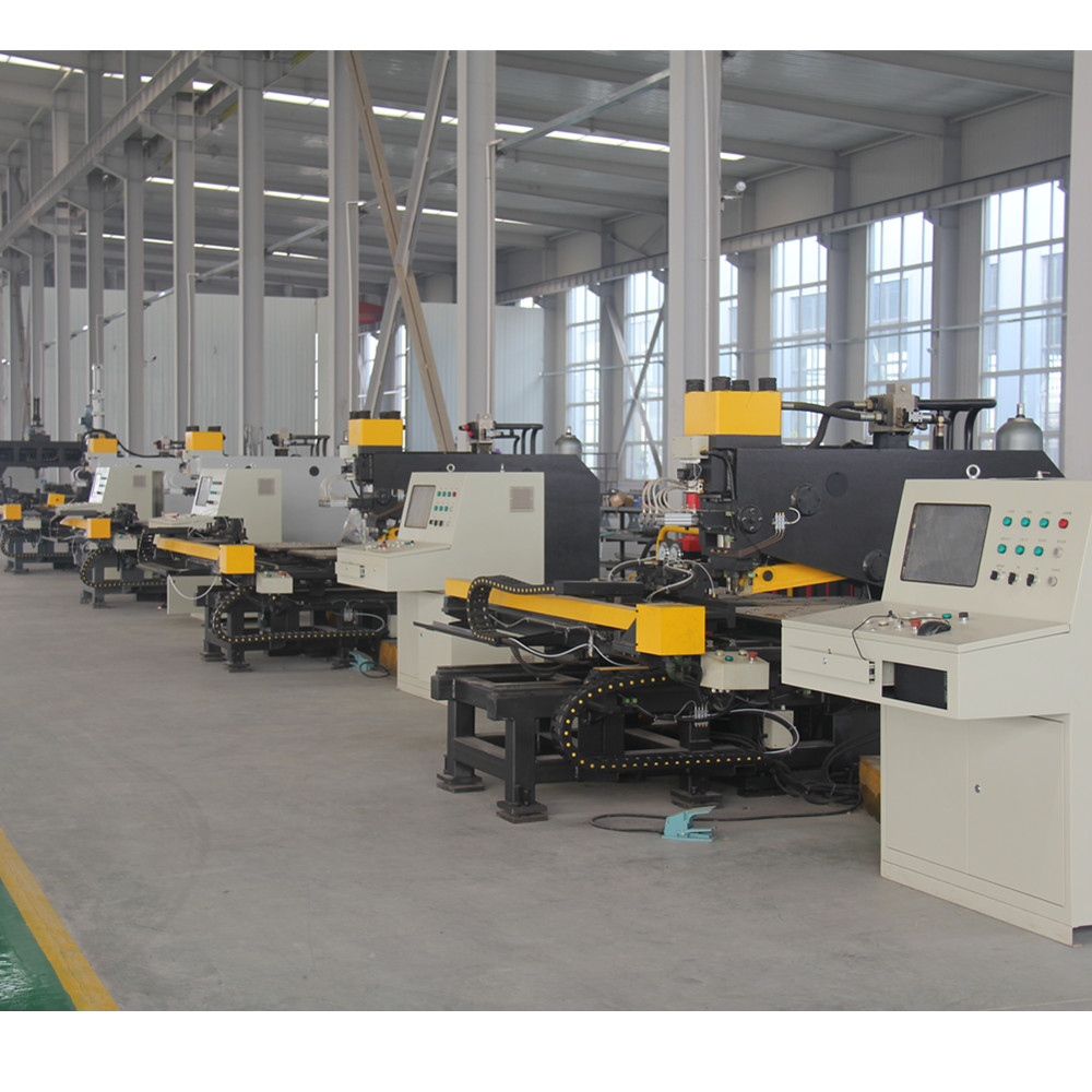 Heavy Duty CNC Steel Plate Marking Punching Drilling Machine CPD123