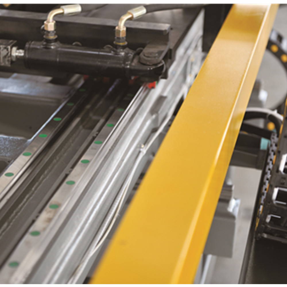 Heavy Duty CNC Steel Plate Marking Punching Drilling Machine CPD123