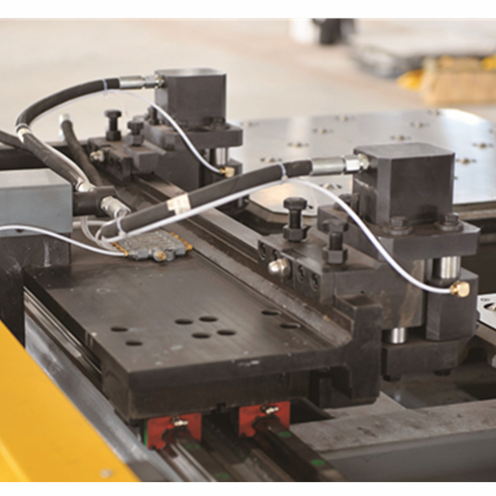 Heavy Duty CNC Steel Plate Marking Punching Drilling Machine CPD123