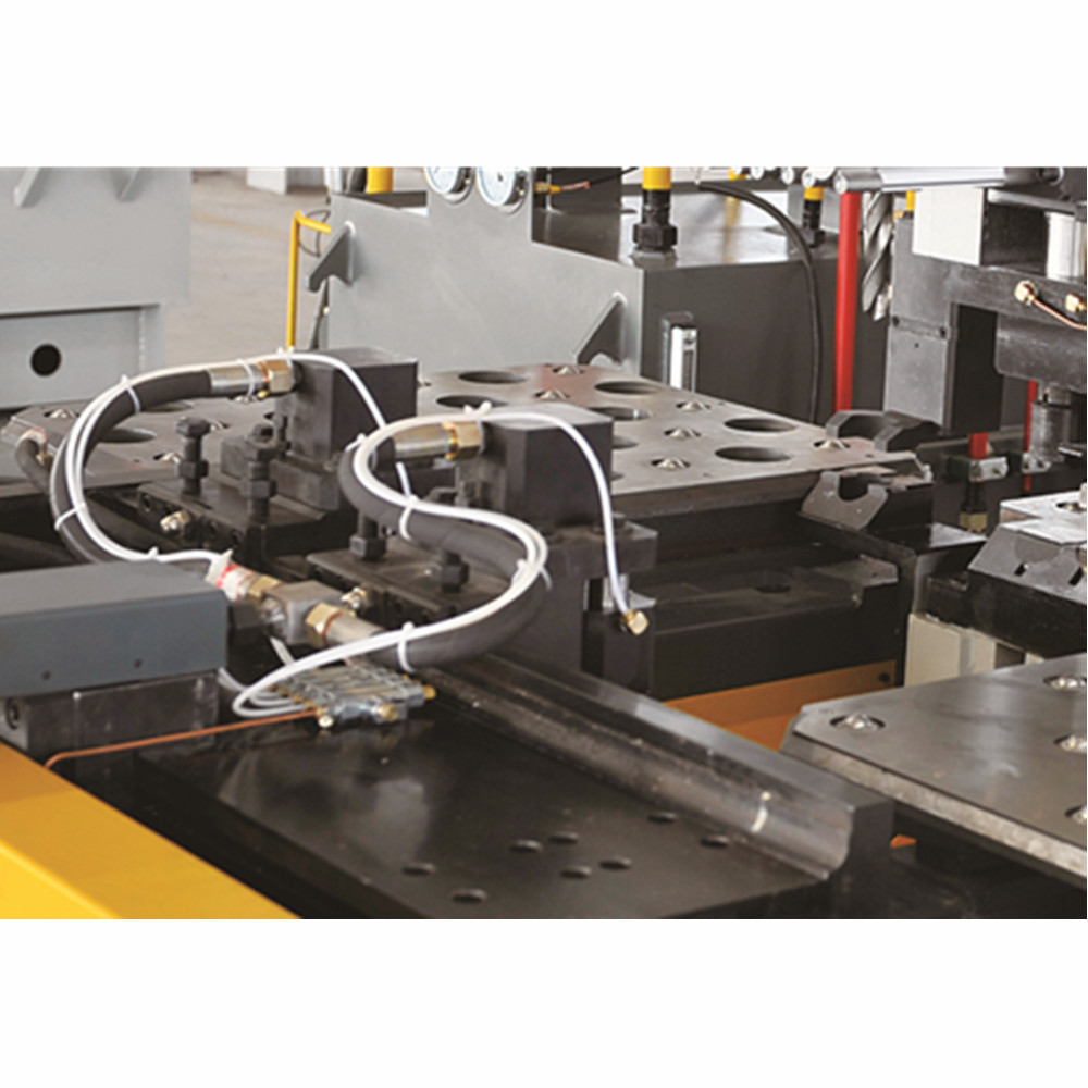 Heavy Duty CNC Steel Plate Marking Punching Drilling Machine CPD123