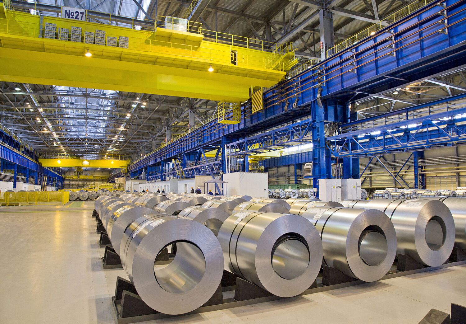 There are two types of stainless steel coils：