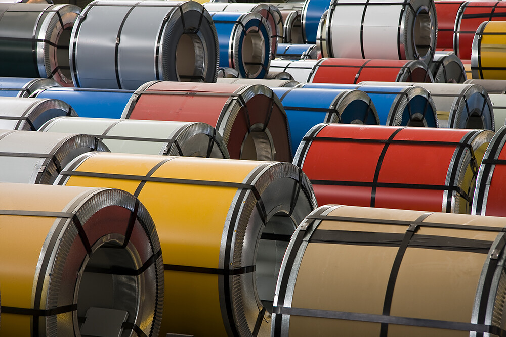Color Coated Steel Coil