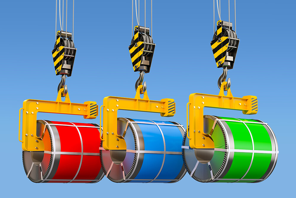 Color-coated Aluminum Coils Types, Characteristics and Applications