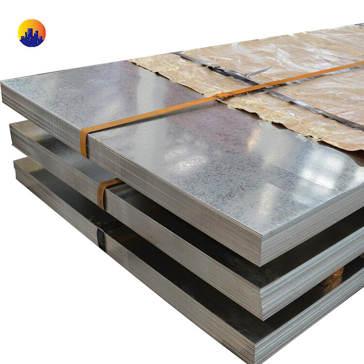 DX54D Galvanized Steel Plate
