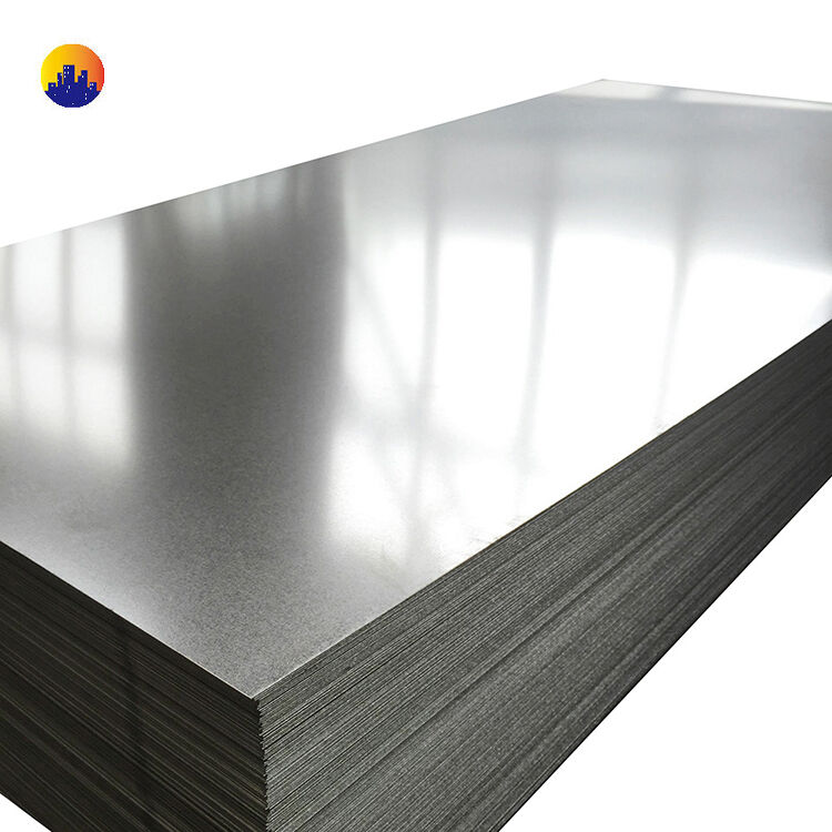 Q195 Galvanized steel plate