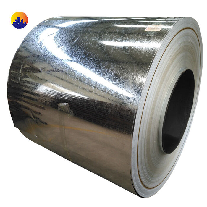 DX52D Galvanized Steel Coil