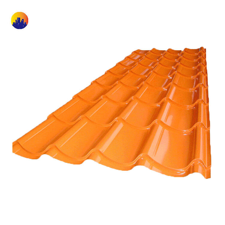 Q235 Color Roofing Sheet
