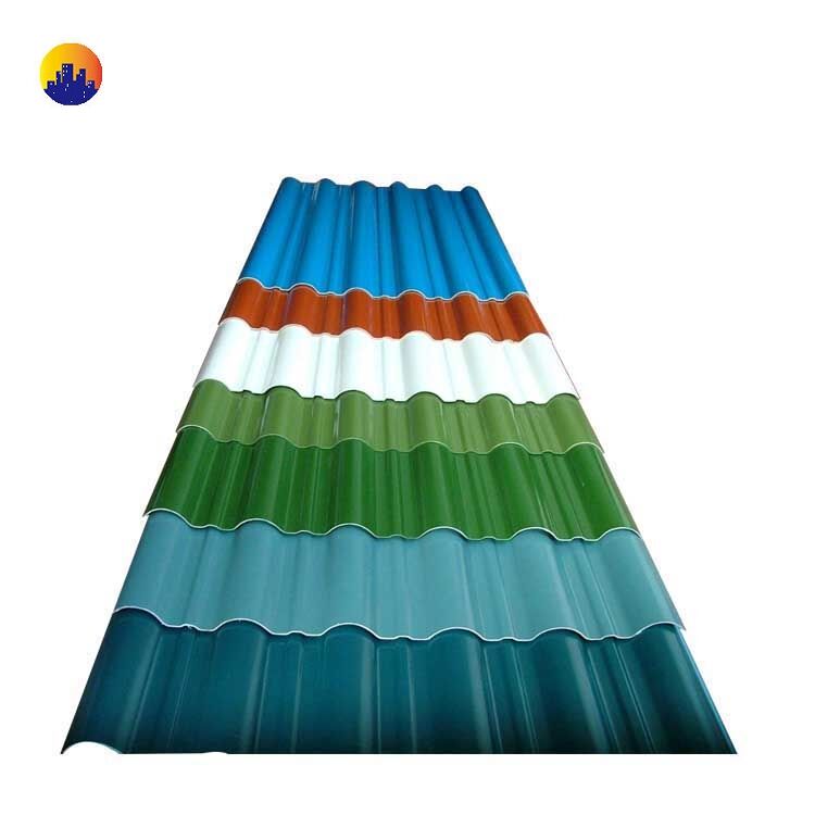 DC51D Color Roofing Sheet