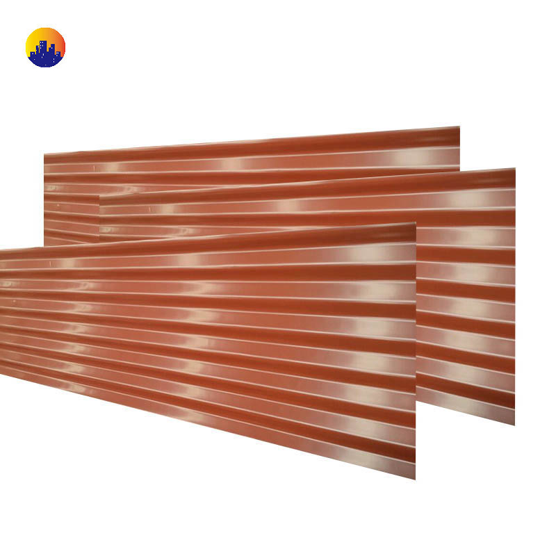 DX54D Color Roofing Sheet