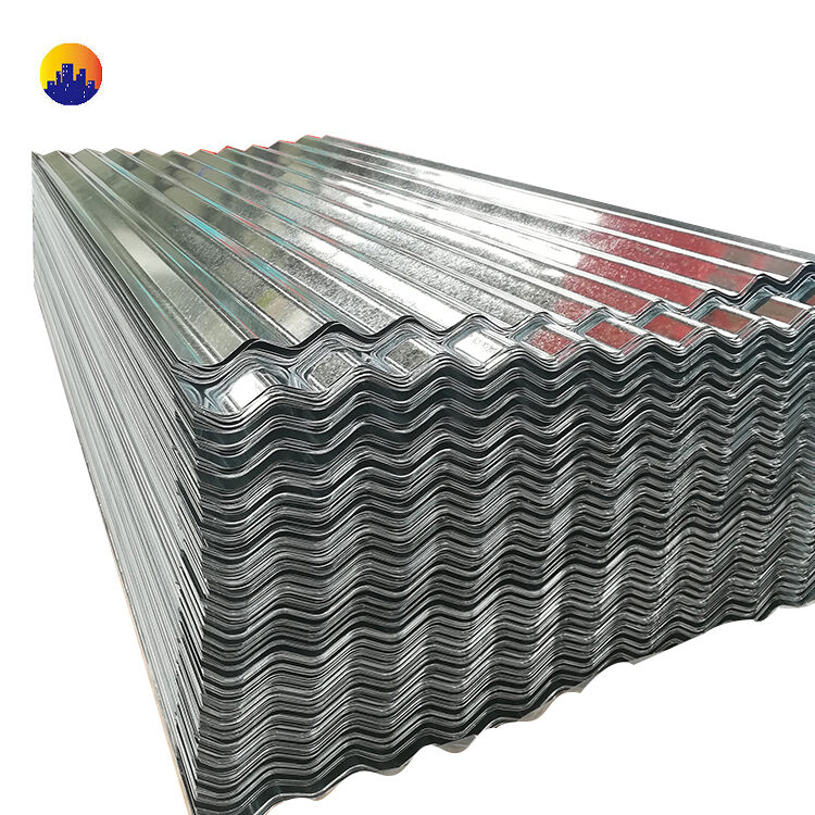 DX57D Galvanized roof sheet